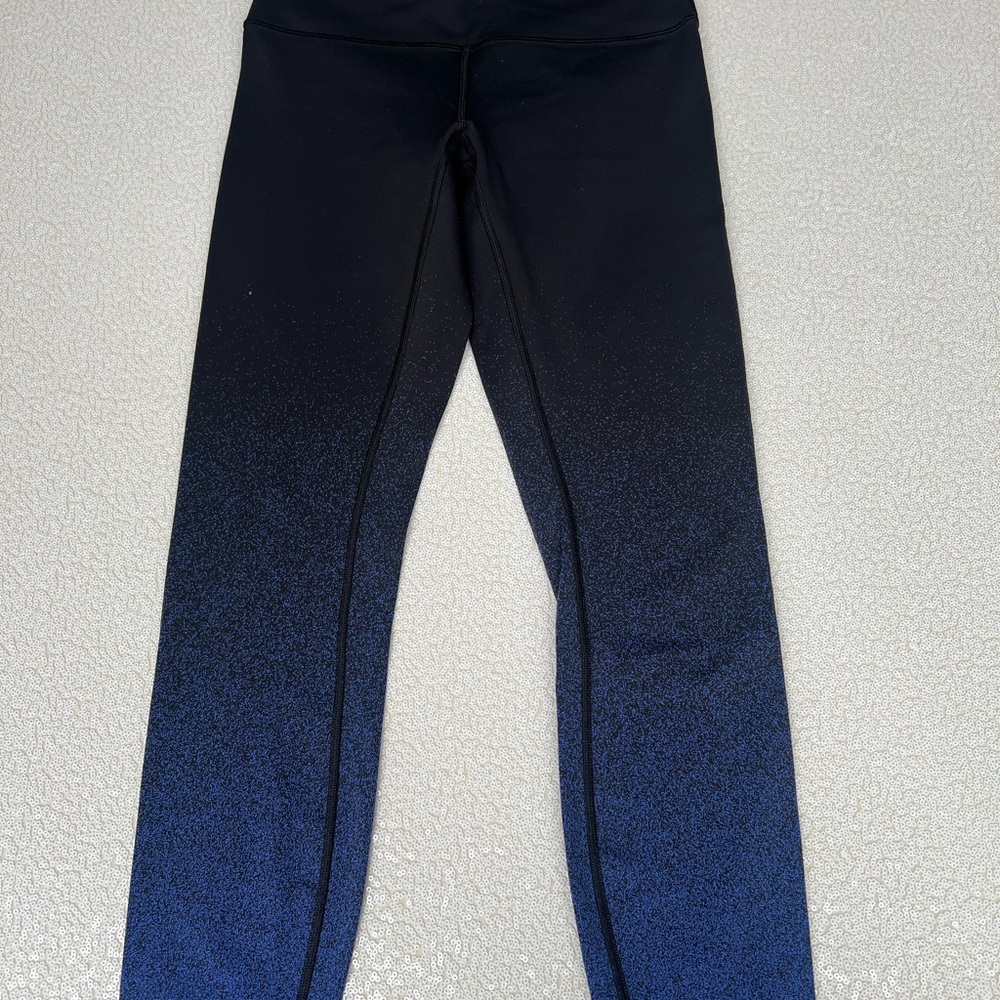 Lululemon Gradient Blue Leggings